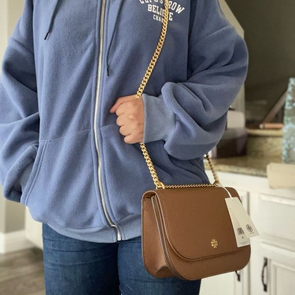 New 😍 Tory Burch Emerson Flap - Picture 11 of 11